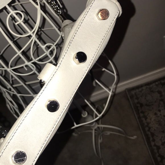 Rebecca Minkoff Gray Crossbody Mini Mac - Picture 5 of 8